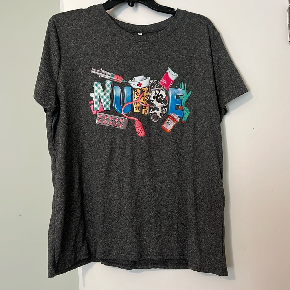 Nurse Short Sleeve Shirt Size X-Large